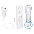 REMOTE CONTROLLER AND NUNCHUCK + MOTION PLUS FOR WII