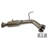 M2 Performance Honda Civic 02-05 Si Stainless Steel Downpipe by M2 Performance