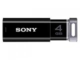 Sony Microvault Click 4GB Speicherstick USB 2.0 schwarz