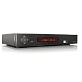Telefunken TF 300 digitaler HDTV Satellitenreceiver (HD+ Karte, HDMI, PVR-Ready, USB 2.0, Display, EPG, Netzschalter) schwarz