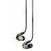 Shure SE535-V Triple High-Definition MicroDriver Earphone with Detachable Cable - Metallic Bronze