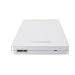 Toshiba PA4236E-1HE0 STOR.E Alu 2S 500GB externe Festplatte (6,4 cm (2,5 Zoll), USB 3.0) silber