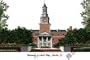 University of North Texas Lithograph 14x10 Limited Edition Unframed Lithograph