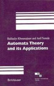AUTOMATA THEORY AND ITS APPLICATIONS