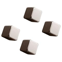 Sigel GL190 Design-Magnetw�rfel, silber, extra stark (N42), h�lt bis zu 8 Blatt DINA4-Papier (80g/m�) , vernickelt, 10x10x10 mm, 4 ST