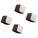 Sigel GL190 Design-Magnetw�rfel, silber, extra stark (N42), h�lt bis zu 8 Blatt DINA4-Papier (80g/m�) , vernickelt, 10x10x10 mm, 4 ST