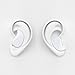 [Left Ear Version] Mini Bluetooth Wireless Invisible Headphone, Smallest PChero Wireless Earphones Earbuds Headphones headset with Mic For iPhone, iPad, Samsung, Most Bluetooth Smartphones - [White]