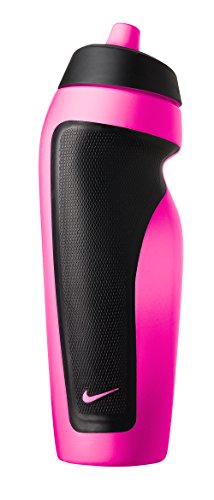 Nike Sport Water Bottle with Hang Tag (Pink Pow/Black)
