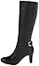 AK Anne Klein Women's Strahan Leather Snow Boot