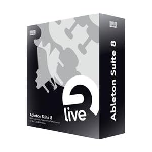 Ableton Suite 8 Education Edition - Full Version (Standard) by