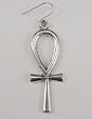 Sterling Silver Anhk Earring A SINGLE EARRING! Why buy a pair when one will do?