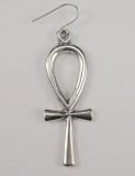 Sterling Silver Anhk Earring A SINGLE EARRING! Why buy a pair when one will do?