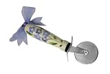 Review Art For A Cause  / Art For A Cause 12612 Pizza Cutter Forget-Me-Nots