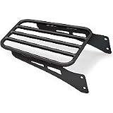 07-09 HONDA VT750C2: COBRA SISSY BAR LUGGAGE RACK - BLACK (BLACK) by Cobra