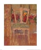Window Seat - Artist: Dawna Barton - Art Print Poster Size: 20.00 by 24.00 inches