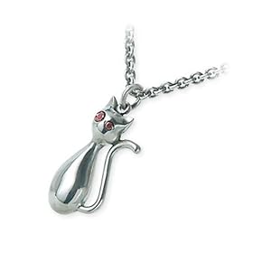 【クリックで詳細表示】[カリコルーシー]Kalico Lucy シルバーネックレス KL032GN-C008： ジュエリー通販