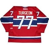 Pierre Turgeon Autographed/Hand Signed Replica Jersey (Montreal Canadiens)