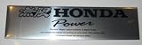 Mugen Honda Power Auto Emblem
