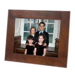 Smartparts SP15MW 15-Inch Digital Picture Frame with Walnut Frame