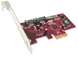 Review LINDY 51139 / LINDY 2 Port Internal SATA II Card, RAID 5 Function, PCI-Express