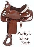Saddle Youth Western Show Saddle