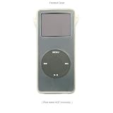 Apple iPod nano (4GB) FlexiSkin - The Soft Low-Profile Case (Frosted Clear (covered wheel))