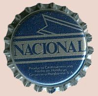 Cerveceria Hondurena - Nacional - Brewery Bottle Crowns - Set of 5