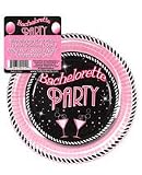 Bachelorette 10 Inch Party Plates