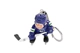 NHL Vancouver Canucks Player Keychain