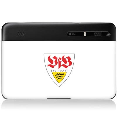 Design Skins for Motorola Xoom Rueckseite - VFB Stuttgart Design Folie Design Skins for Motorola Xoom Rueckseite - VFB Stuttgart Design Folie