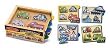 MELISSA & DOUG VEHICLES MINI-PUZZLE PACK