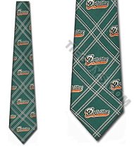 MIAMI DOLPHINS Ties Woven Neckties