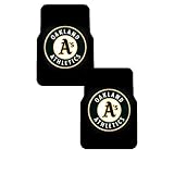 A Set of 2 MLB Major League Baseball Licensed Universal-Fit Molded Front Rubber Floor... by Pacific Northwest Auto Group