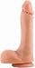 Anabolic Adult Toys Iron Maidens with Suction Cup, 8", White