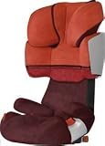 Cybex Solution X Fix Booster Car Seat - Grenadine