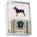 Single Gift Box with Rottweiler Soap & Towel