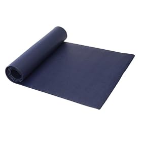 Gaiam Pilates Mat - Navy Blue
