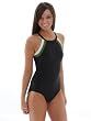 FantaSizer Swim Suit 1 Piece Swimwear Look Thinner SeXy Size 12