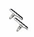 Inline V-Brake Pads w/ Aluminum Holder 72mm Post