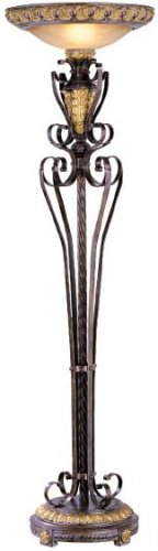 C6258 CLASSIC TORCH LAMP Furniture Collections Lite Source Lamps and Fixtures Classic Lamps 