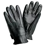 Solid Genuine Leather Driving Gloves
