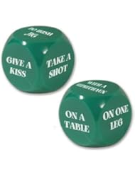 Kitchen: Beistle 30426 St. Patrick Decision Dice Game, 2 Dices Per Game - The Beistle Company