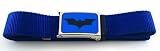 Blue Licensed Batman Belt & Buckle Universal Size