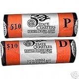 2004 - MICHIGAN - P & D - FROM U.S. MINT ROLL - STATE QUARTER
