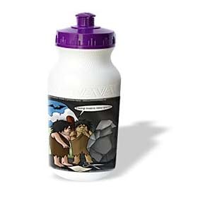 Click here to buy Londons Times Gen. 2 Prehistoric - Caveman Invents Game - Water Bottles.