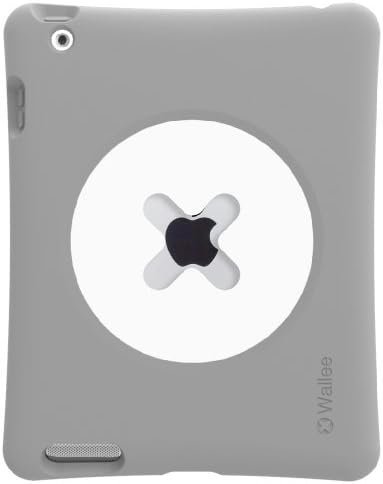 Wallee Pro Bumper for iPad 2,3 & 4, Gray