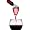 image Metrokane Rabbit Wine Aerating Pourer with Bonus 2 Piece Stopper Set