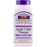 Apple Cider Vinegar 300 mg - 250 tabs., (21st Century)