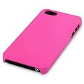 iPhone 5 Pink Fluro Hard Back Case Skin Case Cover Shell from The Keep Talking Shop iPhone 5 Accessories