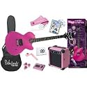 Daisy Rock Debutante Rock Candy Princess Atomic Pink Electric Guitar Pack